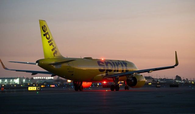 Yakıt krizi vurdu: 34 yıllık Spirit Airlines iflas etti
