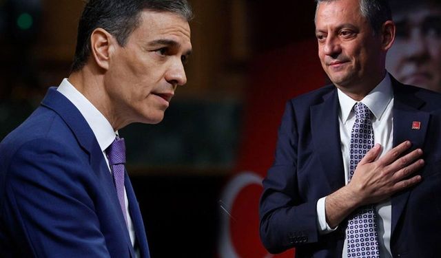 Ankara'ya inen Sanchez, Özel'in görüşme talebini reddetti