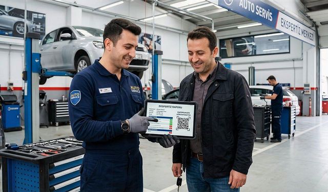 İkinci el araçta yeni dönem: Karekodlu ekspertiz zorunluluğu
