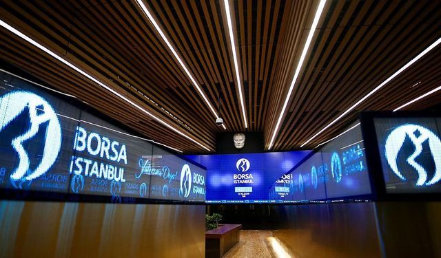 Borsa İstanbul BIST 100 endeksi 14.677 puanla rekor kırdı