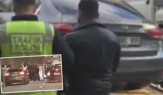 Tüneli kapatan düğün konvoyuna 720 bin TL ceza kesildi