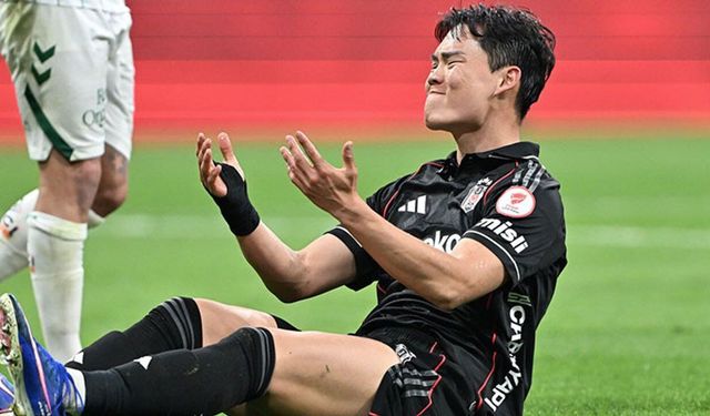 Beşiktaşlı Oh'tan Konyaspor mağlubiyeti sonrası özür