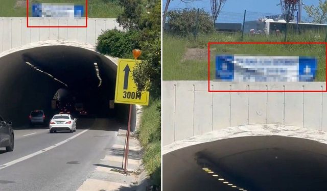 İzinli emniyet şeridini kullanan sürücüye 20 bin TL ceza