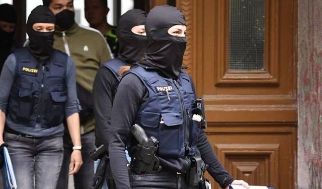 Almanya Sinzig'de banka baskını: Özel harekat devrede
