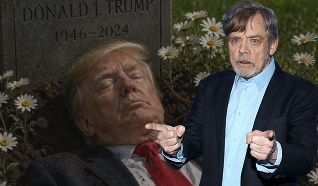 Mark Hamill'in Trump paylaşımı Beyaz Saray'dan tepki çekti
