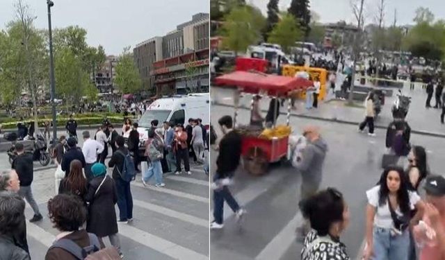 Beşiktaş İskelesi'nde bıçaklı kavga: 3 kişi yaralandı