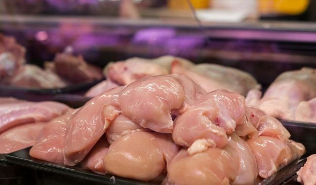 Avsallar'da tarihi geçmiş tavuk satan market mühürlendi