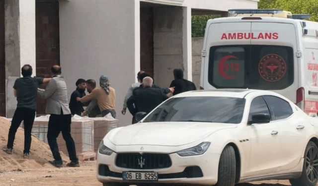 İnşaatta 20 işçinin karıştığı kavgada 5 kişi yaralandı
