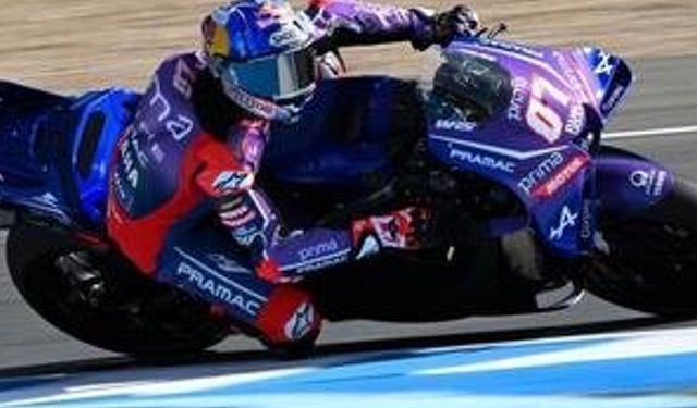 Toprak Razgatlıoğlu Fransa MotoGP sprint yarışında 14. oldu