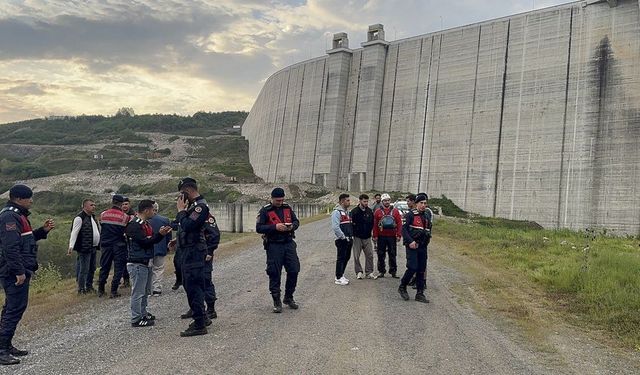 Melen Nehri'nde rafting kazası: Bir kişi hayatını kaybetti