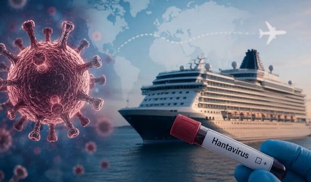 Hantavirüs gemisindeki 3 Türk vatandaşı ülkeye getirildi