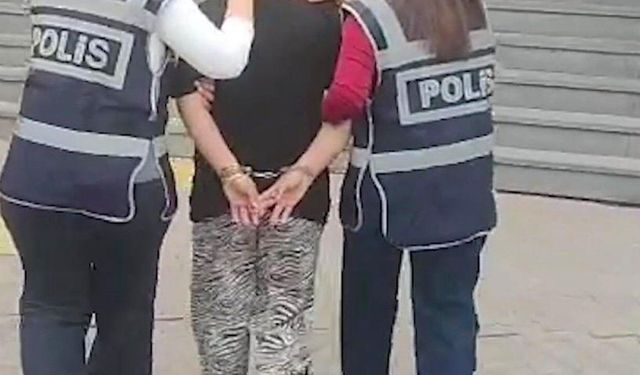 Kayseri'de 70 yıl cezası olan firari hırsız yakalandı