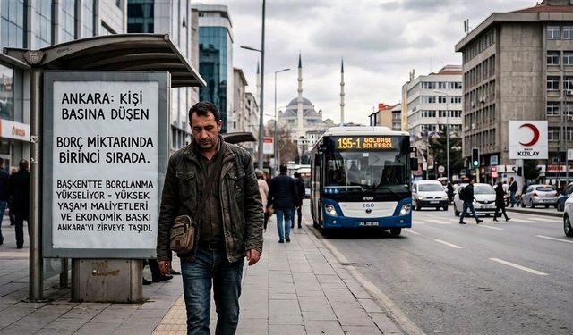 Antalya kişi başı borçta üçüncü: Türkiye kredi haritası