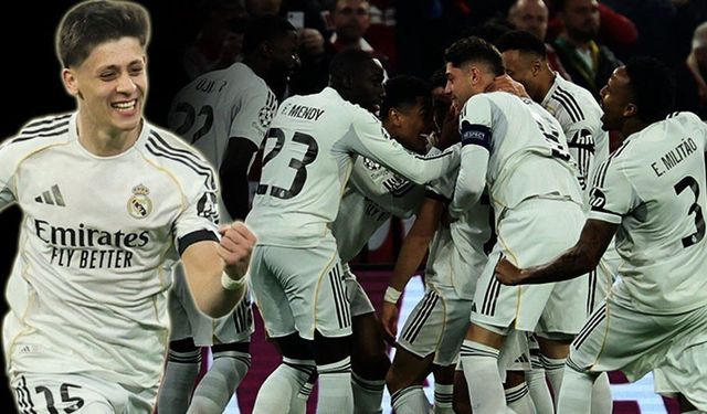 Real Madrid'de 7 isim dokunulmaz: Arda Güler takımda kalıyor