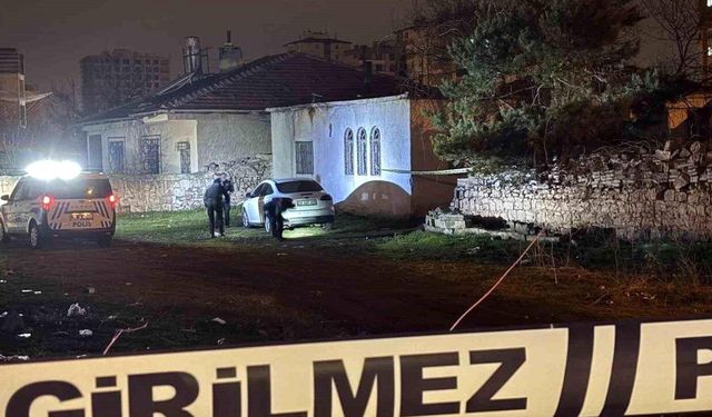 Kayseri'deki cinayet zanlısı 575 saatlik izlemeyle yakalandı