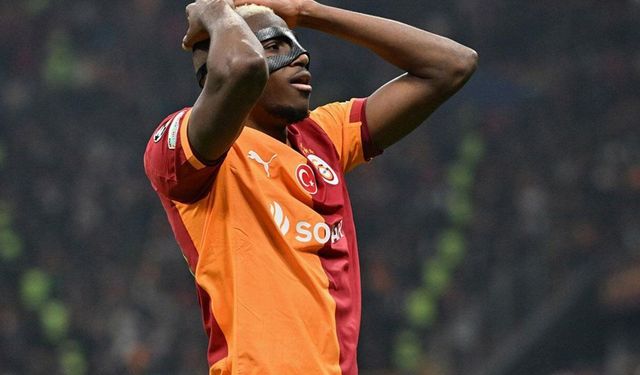 Victor Osimhen Birlik Kupası kadrosuna alınmayacak