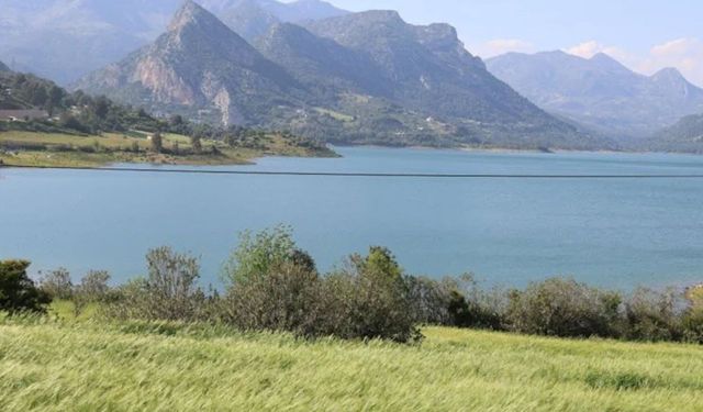 Adana Kozan Barajı'nda su seviyesi yüzde 84'e yükseldi