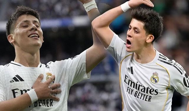 Real Madrid, Arsenal'in Arda Güler teklifini geri çevirdi