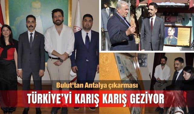 YDP lideri Bulut Antalya'da yeni siyaset vizyonunu anlattı