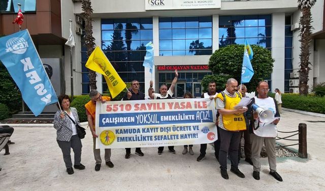 En düşük emekli aylığı memur maaşına eşitlenmeli