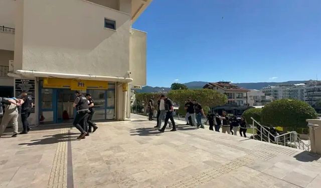 Marmaris'teki optikçi saldırısında 9 kişi tutuklandı