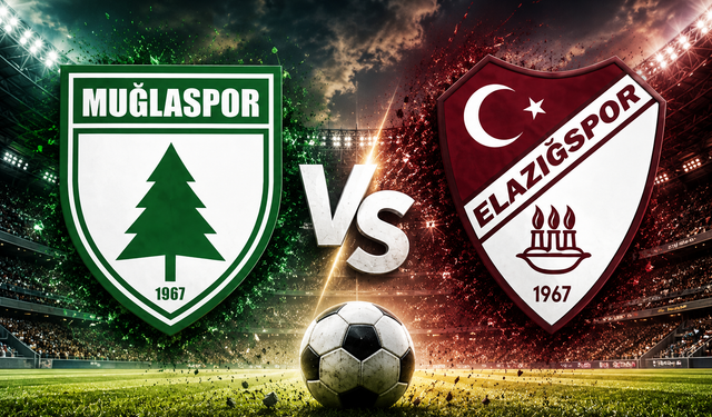 Muğlaspor-Elazığspor play-off finali kaçta ne zaman?