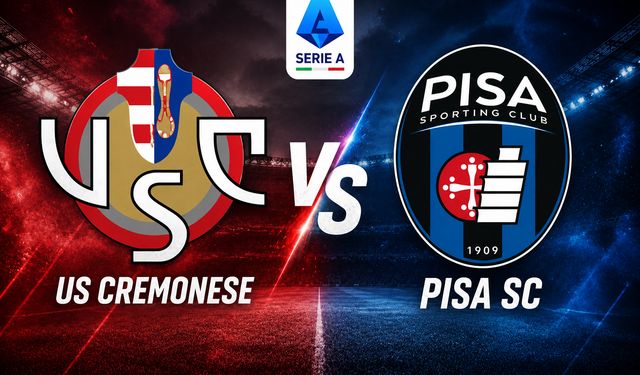 Cremonese-Pisa maçı kaçta ne zaman?