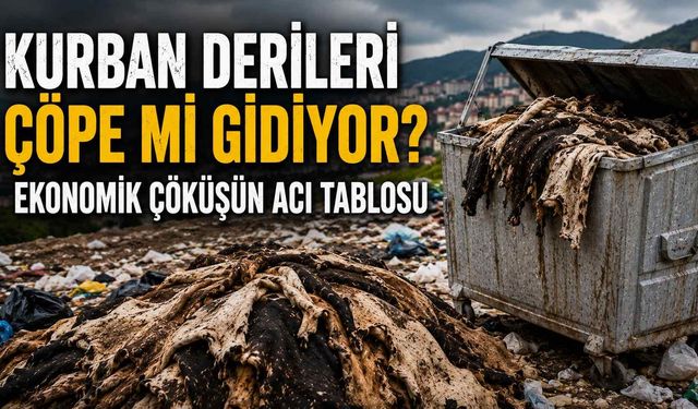 Kurban derileri çöpe mi gidiyor? Ekonomik çöküşün acı tablosu