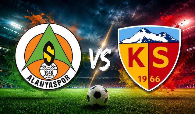 Alanyaspor-Kayserispor maçının hakemi belli oldu