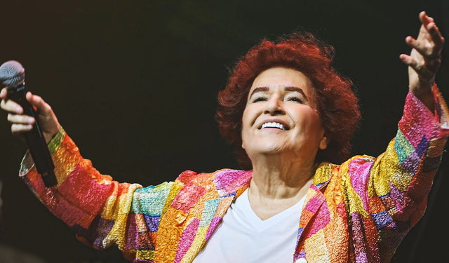 Selda Bağcan 7 Haziran’da Alanya’da sahne alacak