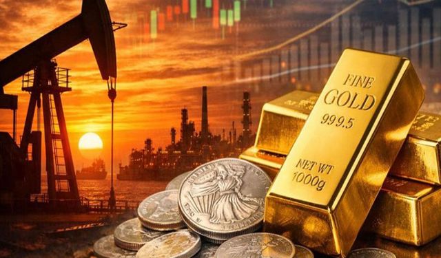 Piyasalarda ibre tersine döndü: altın fırladı, petrol düştü