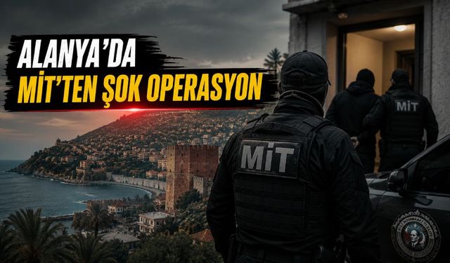 Europol'ün aradığı Tunahan Çetkin Alanya'da yakalandı