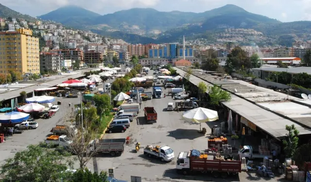 Toptancı halinde 3 gün bayram molası