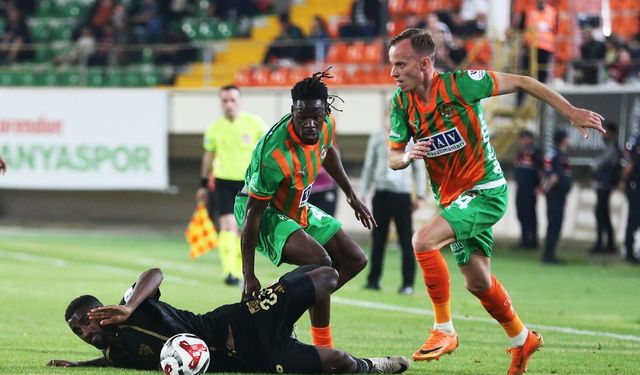 Alanyaspor Kayserispor'a acımadı: 3-1