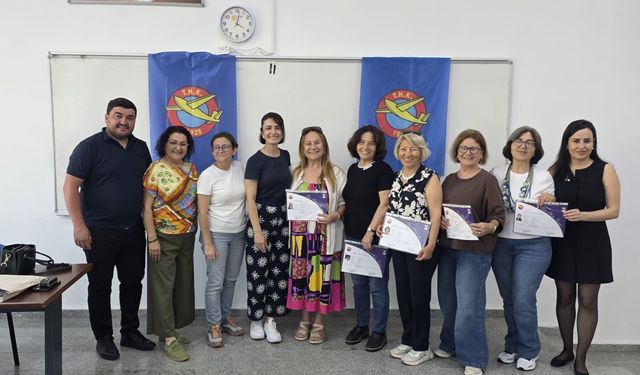 ALKÜ 60+ Tazelenme Üniversitesi’nde model uçak heyecanı: 130 çınar sertifikasını aldı