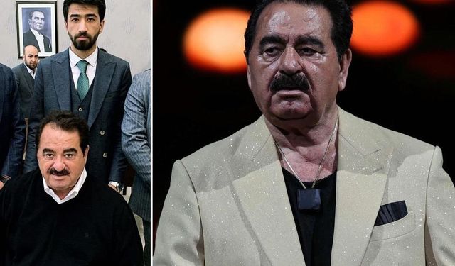 İbrahim Tatlıses'in torunundan şok iddia! Annem ve kız kardeşimle tehdit etti