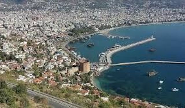 Alanya'ya bu yıl 7 milyon turist bekleniyor