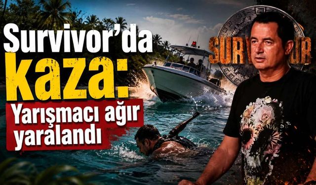 Survivor'da kaza: Yarışmacı ağır yaralandı