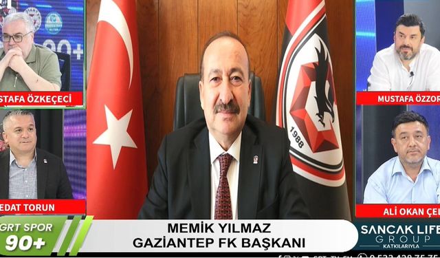 Memik Yılmaz’ın Alanyaspor sözleri tepki çekti: “Bu kentin gururudur”