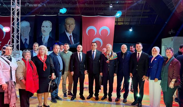 MHP’li Yurdakul Antalya’da özel bireyler ve şehit aileleriyle buluştu