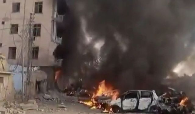 Tren istasyonu yakınında patlama: 24 ölü, 82 yaralı