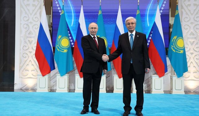 Rusya Devlet Başkanı Putin, Kazakistan’da