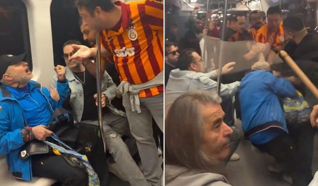 Galatasaray'ın şampiyonluk kutlamalarına gölge düştü: Yaşlı adama saldırdılar