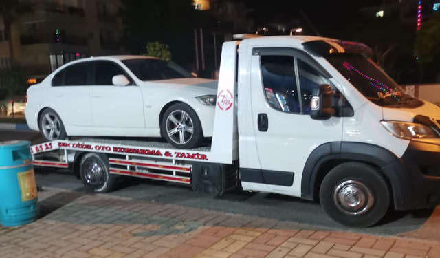 Alanya'da korsan taksiye nefes aldırılmıyor