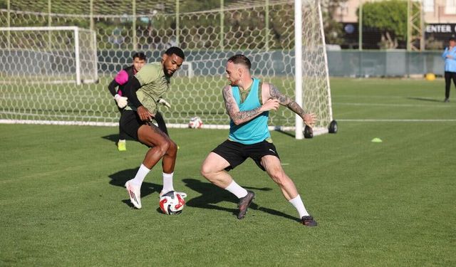 Alanyaspor’da gözler Karagümrük deplasmanında: Hazırlıklar bugün başlıyor