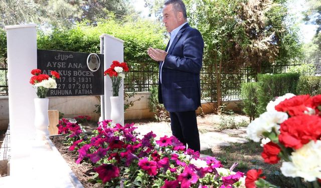 Böcek’ten cezaevinde duygu dolu anneler günü mesajı
