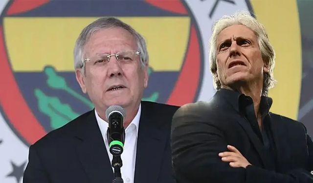 Aziz Yıldırım'dan büyük ters köşe! Jorge Jesus dönüyor mu?