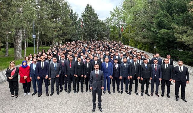 Türk Gençliği Büyük Kurultayı’na Antalya’dan güçlü katılım