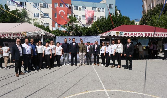 Hüseyin Azakoğlu Ortaokulu’nda bilim heyecanı
