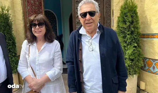 Zülfü Livaneli’nin eşi hastaneye kaldırıldı